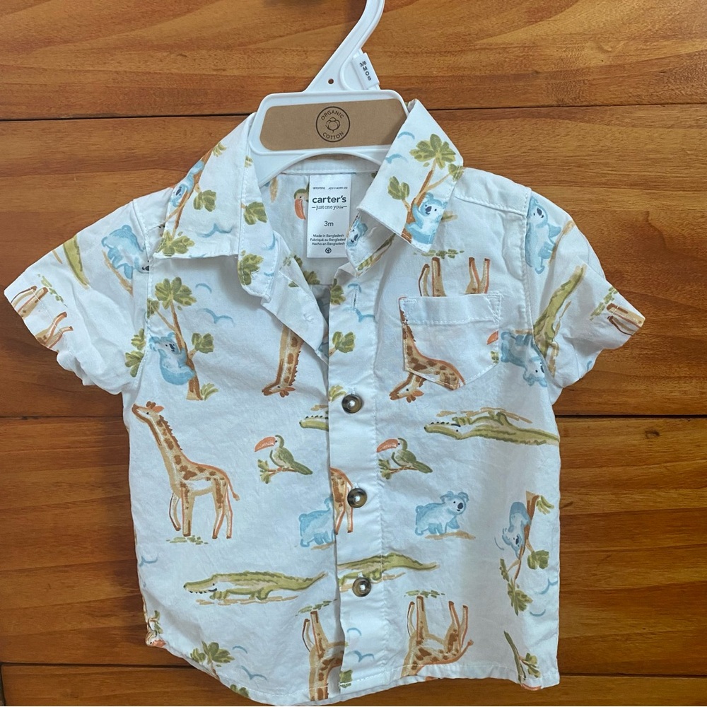 Carter’s boys’ collared shirt